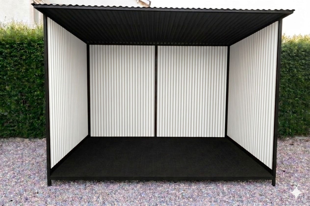 Galpón Abierto — Roble Claro