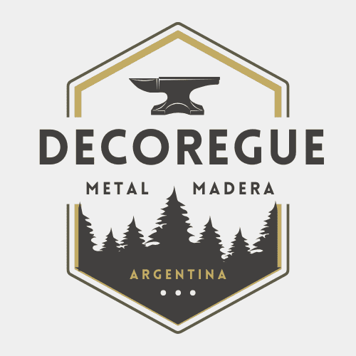 Logo Decoregue — Metalúrgica y diseño industrial, Bernal Buenos Aires
