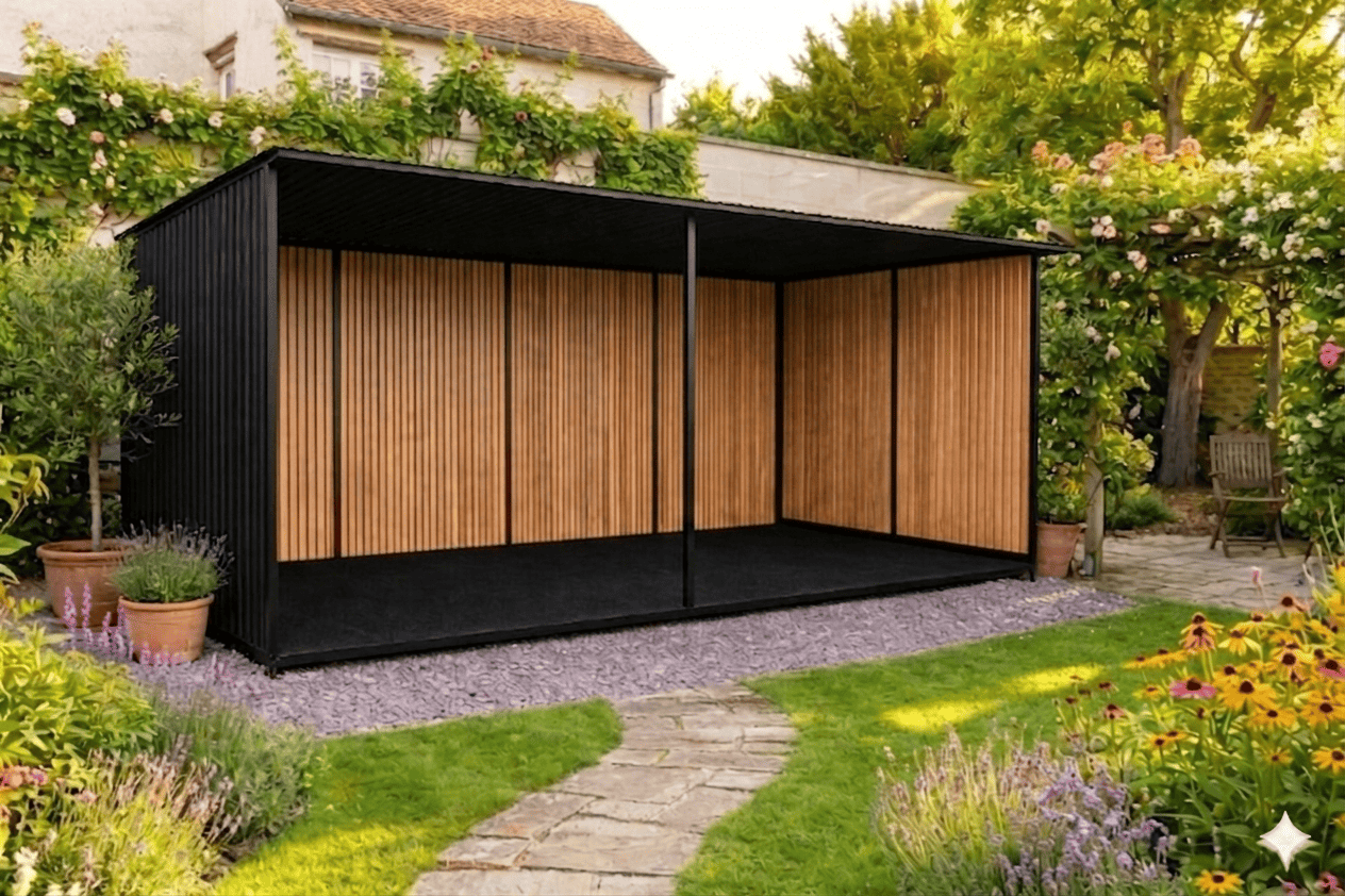 Quincho Estructural — modelo 1