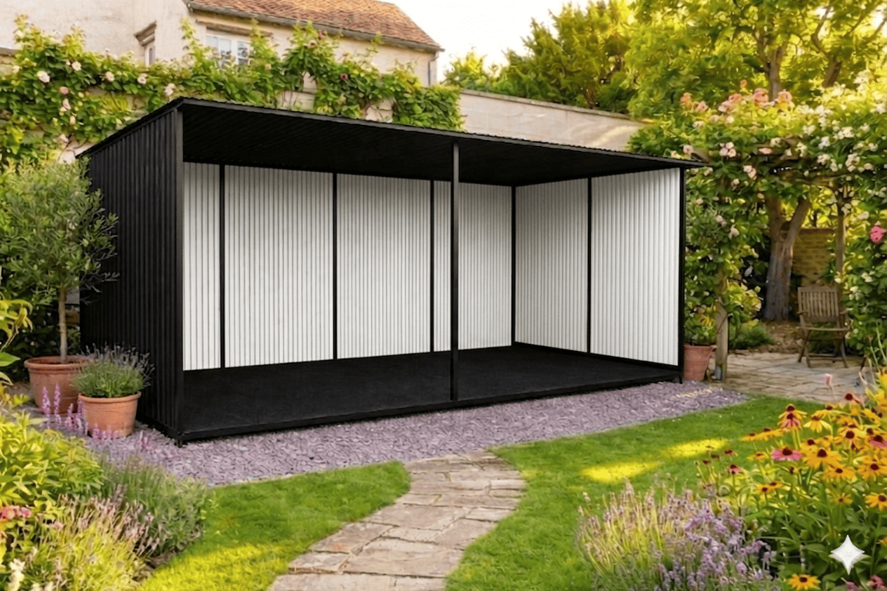 Quincho Estructural — modelo 2