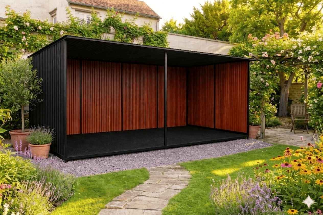 Quincho Estructural — modelo 3